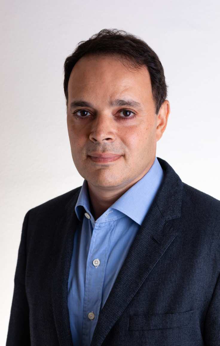 Retrato de Marcelo Reis