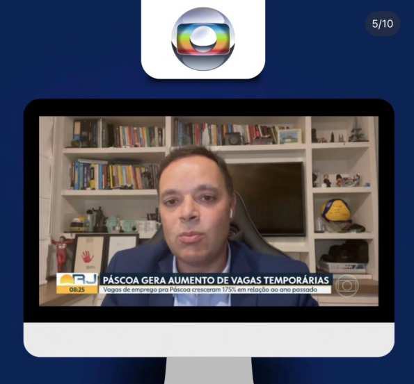 Marcelo Reis em entrevista ao RJ, da Globo